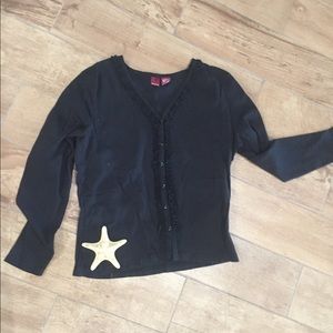 Merona extra L cotton top